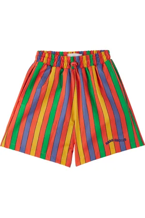 Bobo Choses Enfant | Short de surf multicolore à rayures