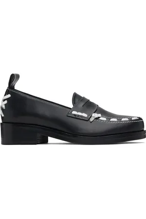 Stefan Cooke Flâneurs noirs en cuir