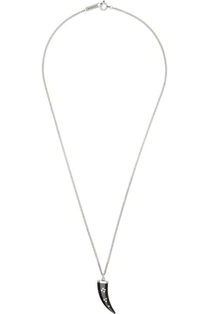 Isabel Marant Collier Maji argenté en chaine