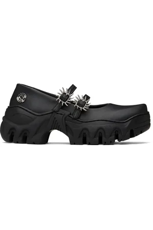 ROMBAUT Ballerines de style Charles IX noires