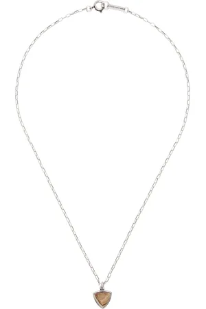 Isabel Marant Collier Cheerful argenté