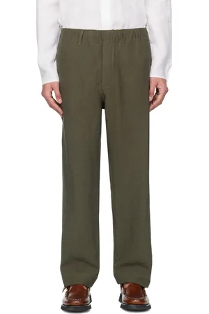COMMAS Pantalon Resort kaki