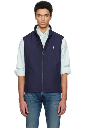 Ralph Lauren Veste isolée bleu marine