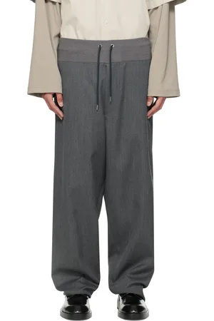 Fumito Ganryu Pantalon décontracté gris