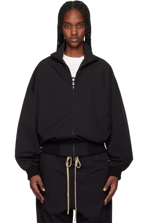 FEAR OF GOD Blouson de survêtement noir en nylon - Eternal