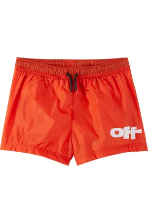 OFF-WHITE Enfant | Maillot de bain orange à logo