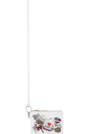 Vaquera Pochette blanche à image trompe l