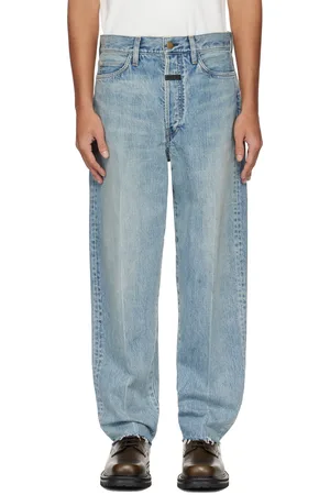 FEAR OF GOD Jean 80s bleu à cinq poches