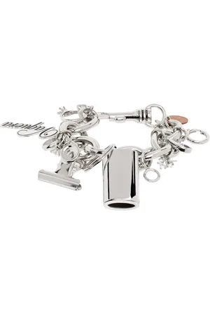 Vaquera Bracelet 2.0 argenté à breloques édition D