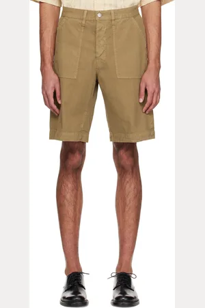 Sunflower Short de travail ample brun