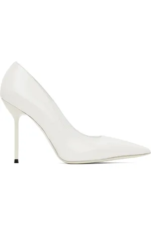 PARIS TEXAS Escarpins Lidia blancs