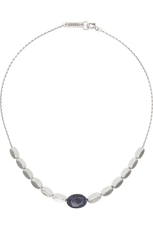Isabel Marant Collier Leotie argenté