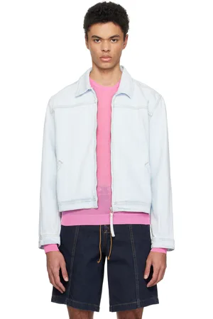 Gimaguas Blouson Charlie bleu en denim