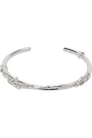 VASILIKI Bracelet Blodeuwedd argenté