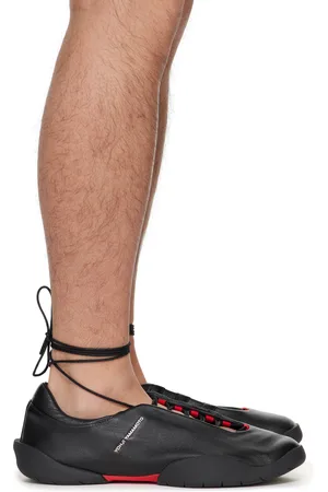 Y-3 Baskets de style Charles IX Regu noires