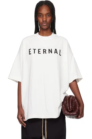 FEAR OF GOD T-shirt blanc en jersey - Eternal