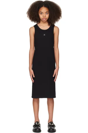 Givenchy Enfant | Robe longue noire à plaque à logo