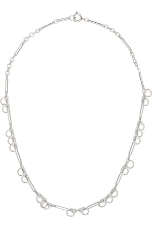Isabel Marant Collier Paco argenté