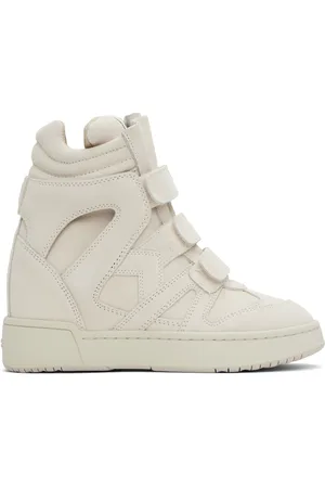Isabel Marant Baskets IM3 blanc cassé