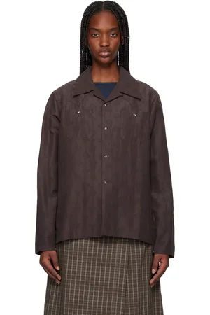 Pins & Needles Chemise western One-Up brune