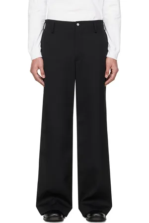 Fumito Ganryu Pantalon inversé noir