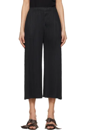 PLEATS PLEASE ISSEY MIYAKE Pantalon Monthly Colors February noir