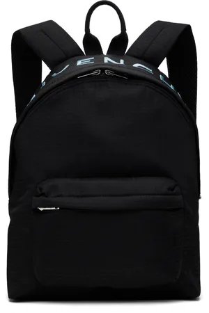 Givenchy Enfant | Sac à dos noir à motif à logos en jacquard