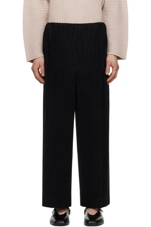 Issey Miyake Pantalon Monthly Color February noir