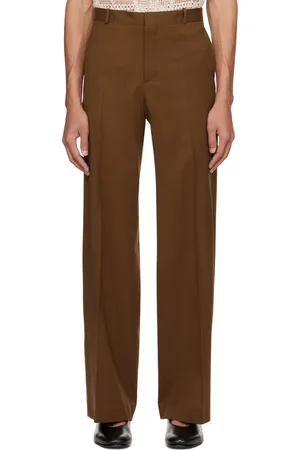 CMMN SWDN Pantalon Otto brun