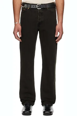 OUR LEGACY Jean droit noir