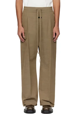 FEAR OF GOD Pantalon cargo ample gris