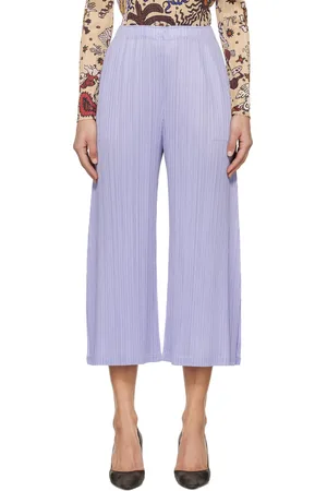 PLEATS PLEASE ISSEY MIYAKE Pantalon Monthly Colors February mauve