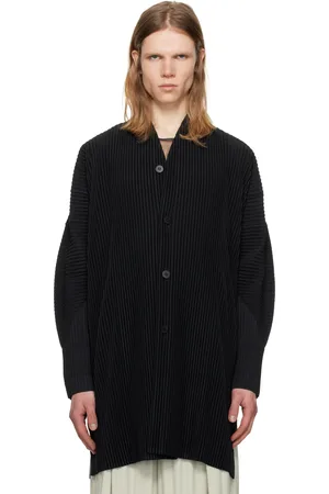 Issey Miyake Manteau Monthly Color February noir
