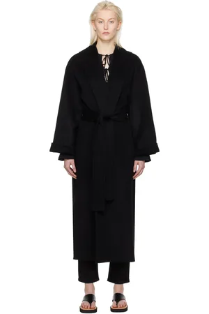 By Malene Birger Manteau Trullem noir