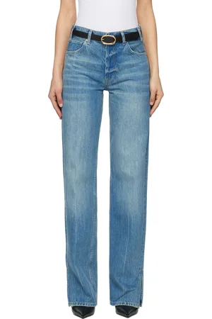 ANINE BING Jean Roy bleu