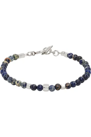 Isabel Marant Bracelet Snowstone bleu marine
