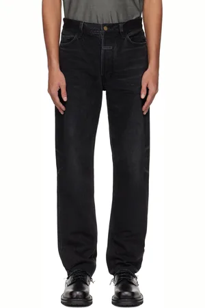 FEAR OF GOD Jean noir à cinq poches