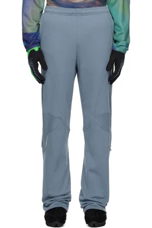 Kiko Kostadinov Pantalon de survêtement bleu en molleton à appliqués édition Fox Racing