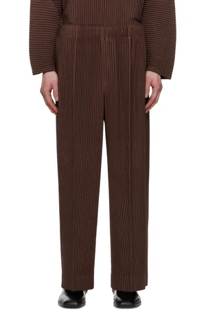 Issey Miyake Pantalon Monthly Color February brun