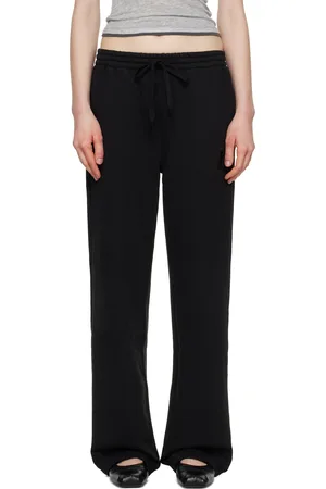 OPEN YY Pantalon de détente noir