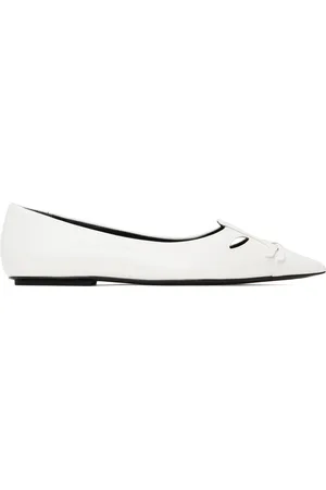 Marc Jacobs Ballerines Kat blanches