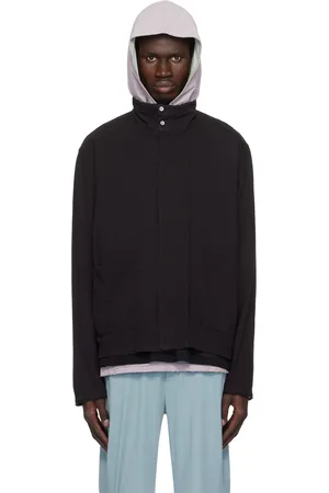 Kiko Kostadinov Cardigan noir en jersey édition Levi
