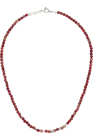 Isabel Marant Collier Rio rouge