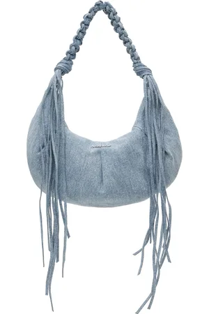 Holzweiler Petit sac Cocoon bleu en denim