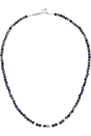 Isabel Marant Collier bleu en pierre