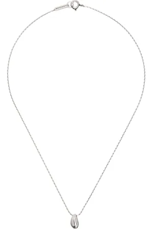 Isabel Marant Collier court argenté