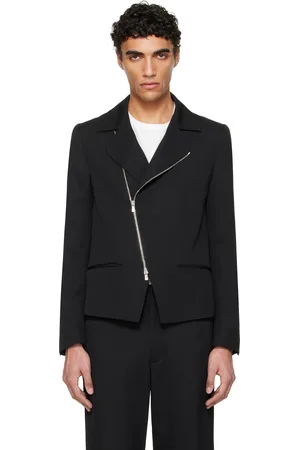 Fumito Ganryu Blouson Spencer Riders noir
