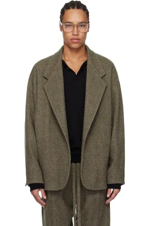 FEAR OF GOD Veston California brun