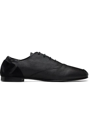 Stefan Cooke Chaussures oxford Dancer noires à découpes