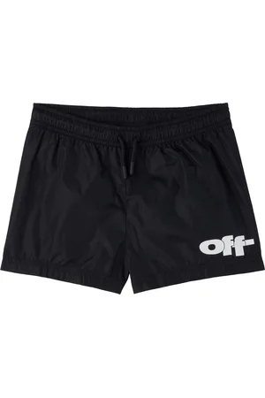 OFF-WHITE Enfant | Maillot de bain noir à logo